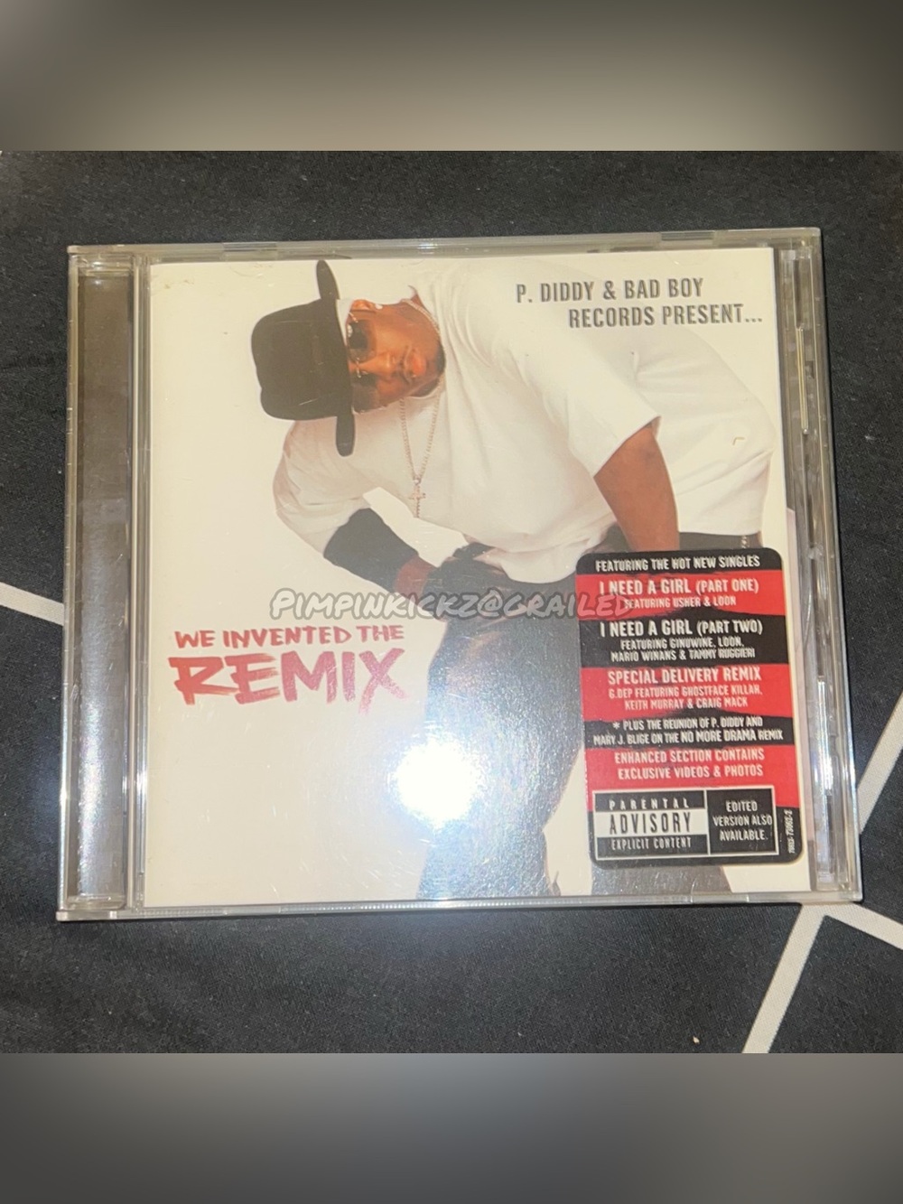 P. Diddy & Bad Boy Records Present We Invented The Remix CD